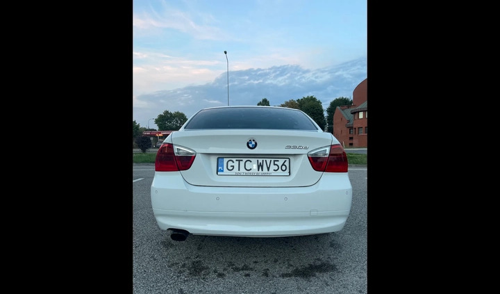 BMW Seria 3 cena 24999 przebieg: 223124, rok produkcji 2008 z Warszawa małe 301